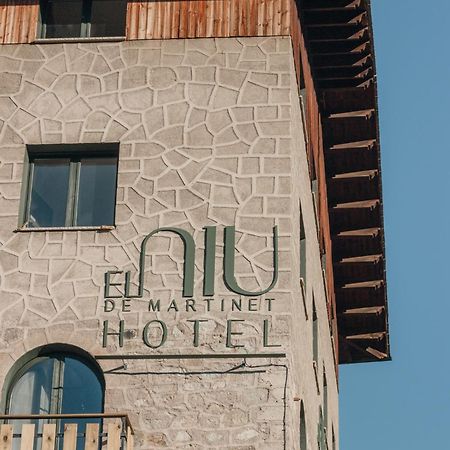 El Niu De Martinet Hotel Buitenkant foto