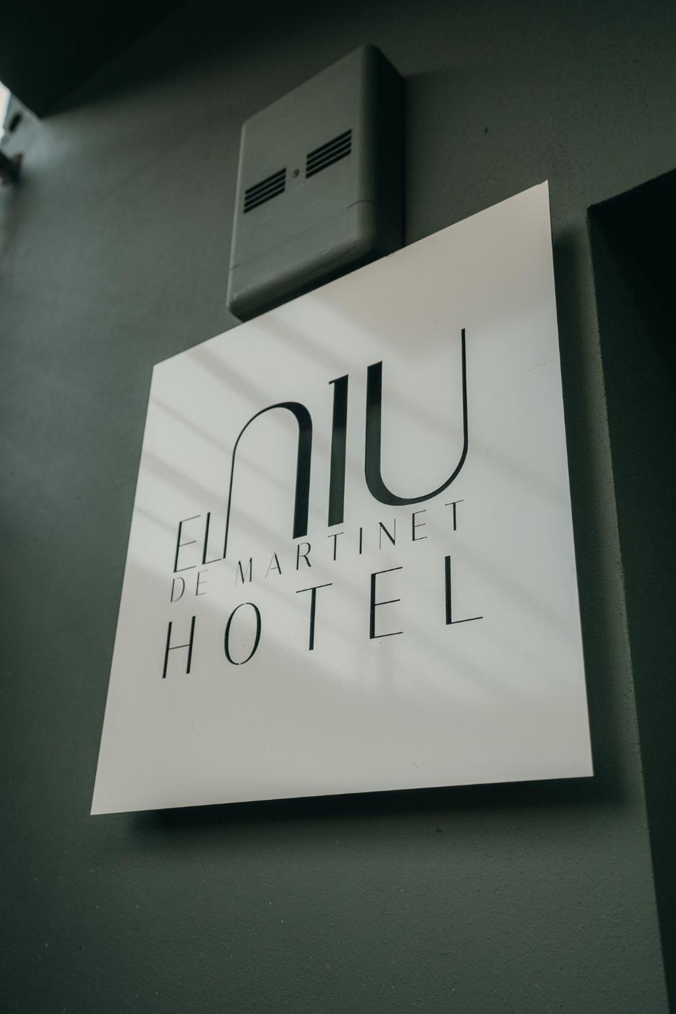 El Niu De Martinet Hotel Buitenkant foto