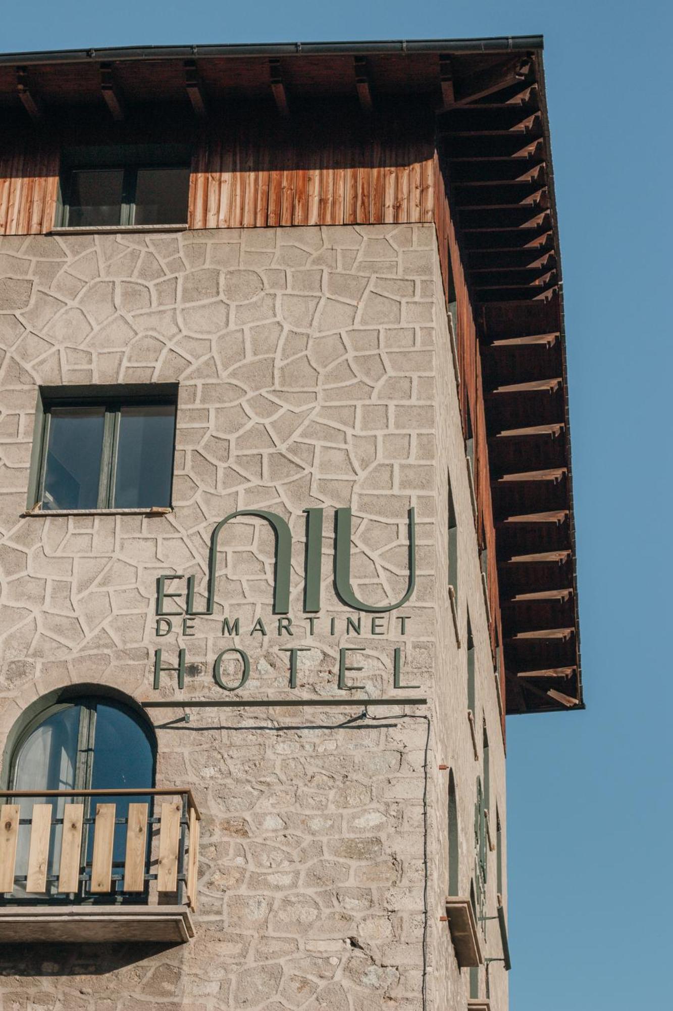 El Niu De Martinet Hotel Buitenkant foto