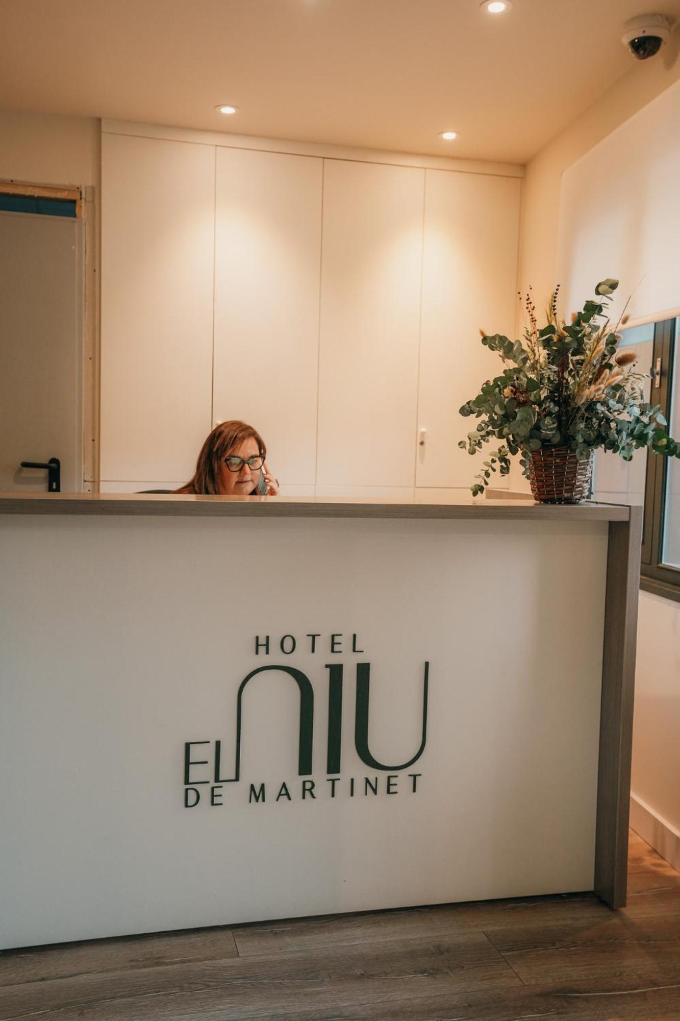 El Niu De Martinet Hotel Buitenkant foto